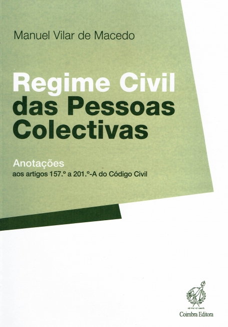 REGIME CIVIL DAS PESSOAS COLECTIVAS