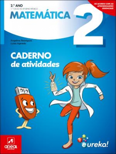 05000073 - Caderno de Atividades - Eureka! - Matemática - 2.º Ano