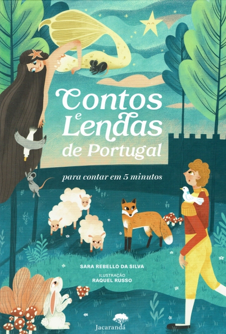 CONTOS E LENDAS DE PORTUGAL PARA CONTAR EM 5 MINUTOS