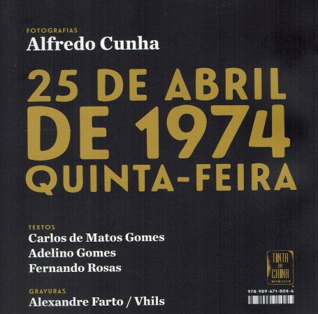 25 DE ABRIL DE 1974 QUINTA-FEIRA