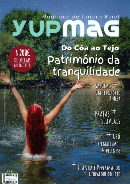 YUPMAG - MAGAZINE DE TURISMO RURAL Nº 2 - AGOSTO 2016