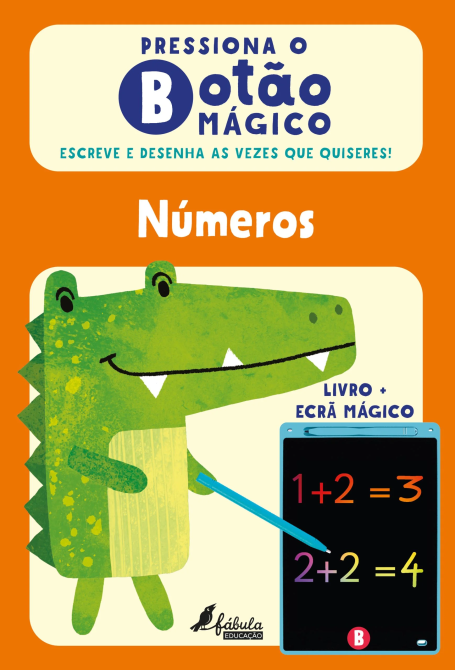 PRESSIONA O BOTÃO MÁGICO: NÚMEROS