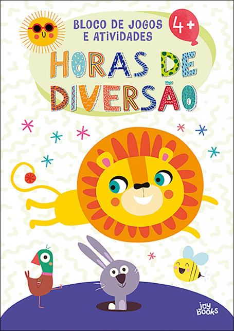 HORAS DE DIVERSÃO - Bloco de Jogos e Atividades