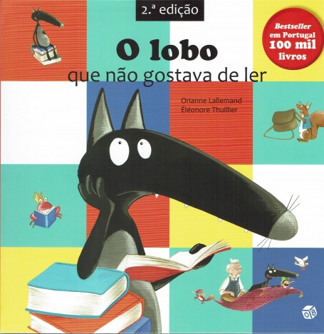 LOBO QUE NAO GOSTAVA DE LER