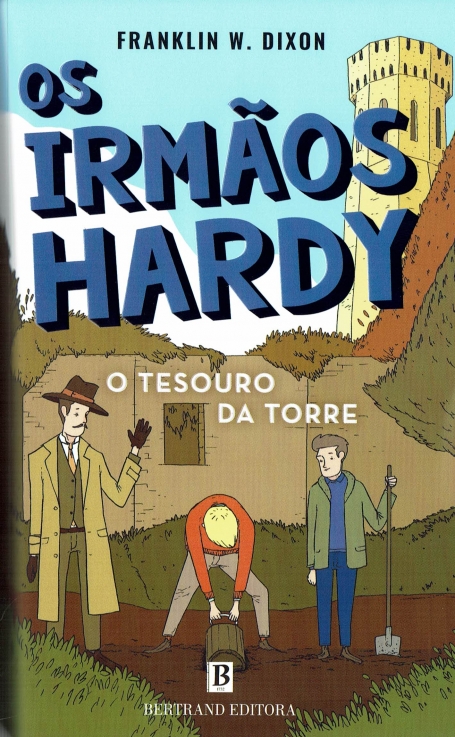 OS IRMÃOS HARDY 1 - O TESOURO DA TORRE