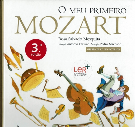 MEU PRIMEIRO LIVRO MOZART