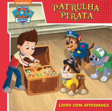 PATRULHA PATA - LIVRO COM ATIVIDADES