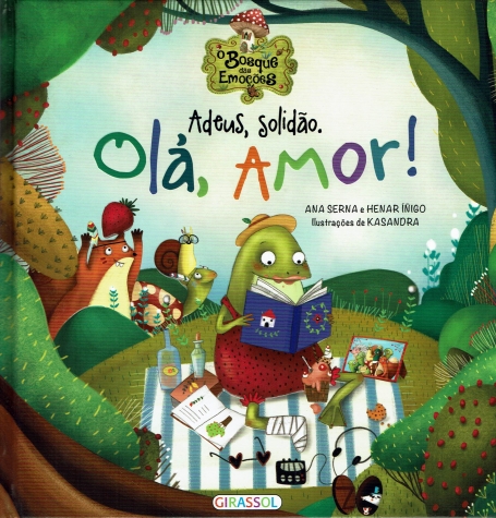 ADEUS SOLIDÃO OLÁ AMOR !