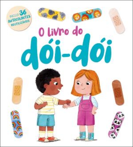 72285.10 - O LIVRO DO DÓI-DÓI - Inclui 36 autocolantes reutilizáveis