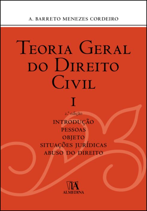 TEORIA GERAL DO DIREITO CIVIL I