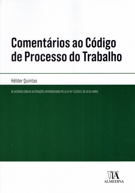 COMENTARIOS AO CODIGO DE PROCESSO DO TRABALHO