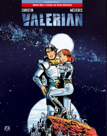 VALERIAN 1 - SONHOS MAUS / A CIDADE DAS AGUAS MOVEDICAS