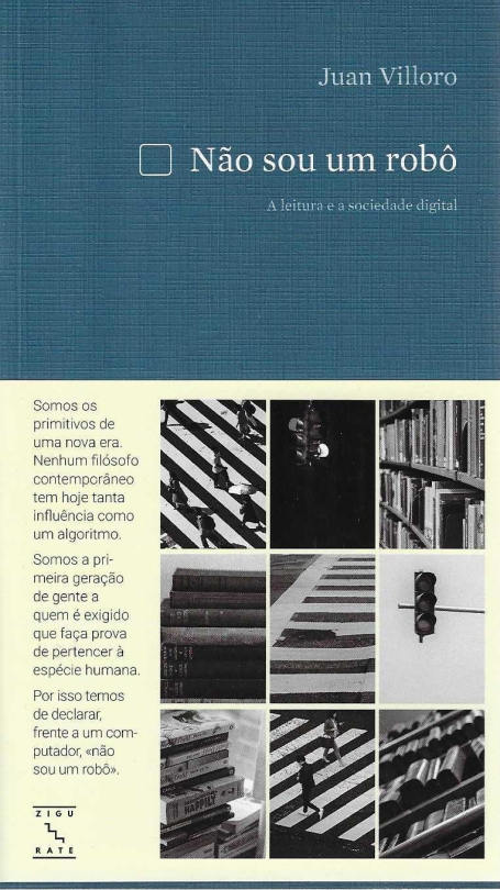 NÃO SOU UM ROBÔ - a leitura e a sociedade digital