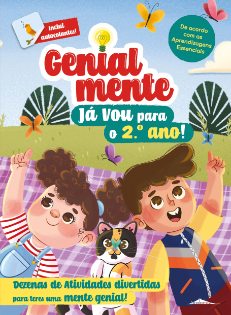 GENIALMENTE - JÁ VOU PARA O 2º ANO !