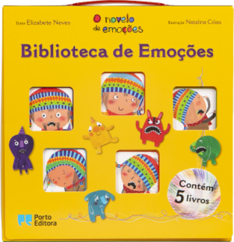 71377.11 - O NOVELO DE EMOÇÕES - BIBLIOTECA DE EMOÇÕES