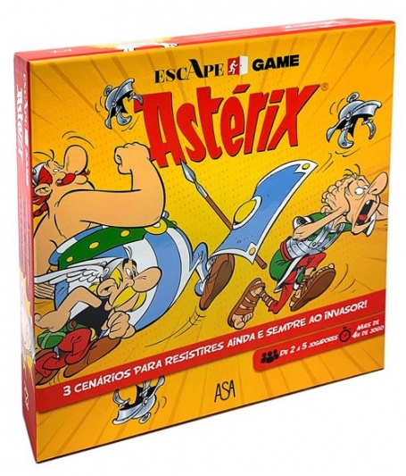 ASTÉRIX ESCAPE GAME