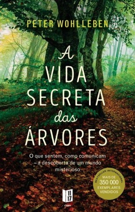 A VIDA SECRETA DAS ÁRVORES livro de bolso Nº462