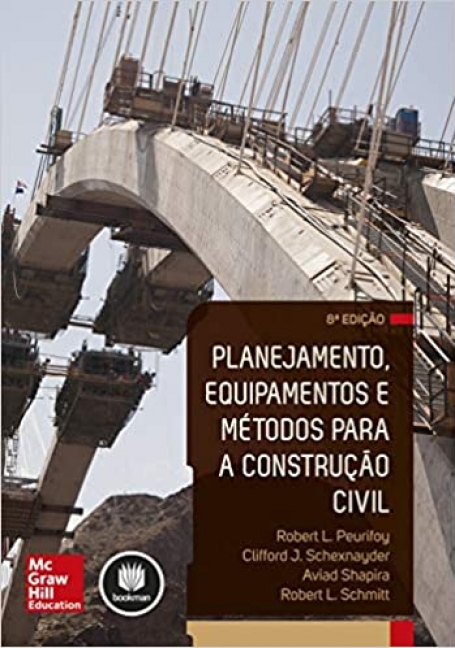 PLANEJAMENTO, EQUIPAMENTOS E METODOS 8ED.