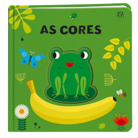 AS CORES - DEIXA-ME TOCAR