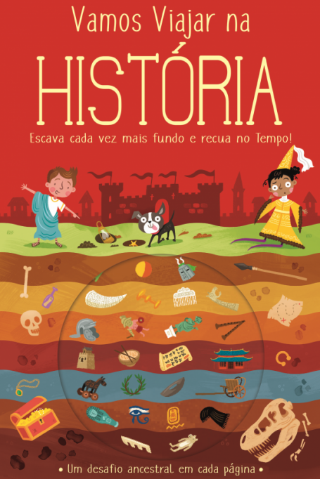 VAMOS VIAJAR NA HISTÓRIA