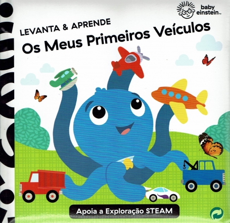 BABY EINSTEIN - OS MEUS PRIMEIROS VEÍCULOS - LEVANTA E APRENDE