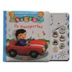 TRANSPORTES - COM SOM - DICIONARIO POR IMAGENS DOS BEBES