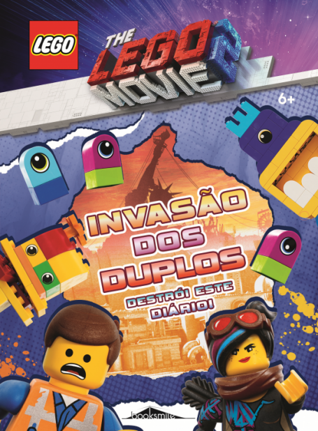 THE LEGO MOVIE 2 - INVASÃO DOS DUPLOS - destrói este diário