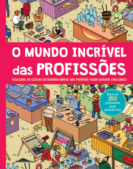 O MUNDO INCRÍVEL - descobre as coisas extraordinárias que poderás fazer quando cresceres