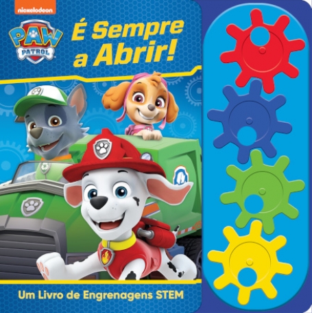 PATRULHA PATA - É SEMPRE A ABRIR !
