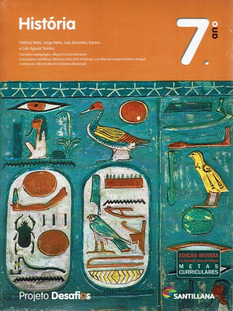 DESAFIOS - HISTORIA 7º ANO - LIVRO DO ALUNO