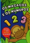 70197.10 - MACACOS E OS NUMEROS - um livro 3D para aprender os numeros