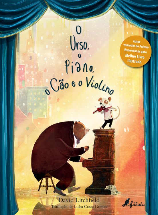 URSO, O PIANO, O CAO E O VIOLINO