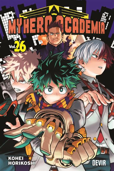 MY HERO ACADEMIA Nº 26