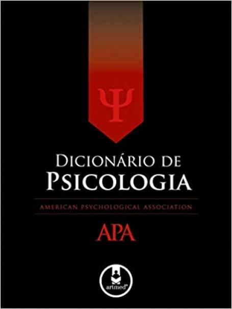 DICIONARIO DE PSICOLOGIA