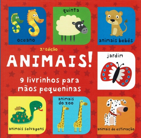 ANIMAIS ! 9 LIVRINHOS PARA MAOS PEQUENINAS