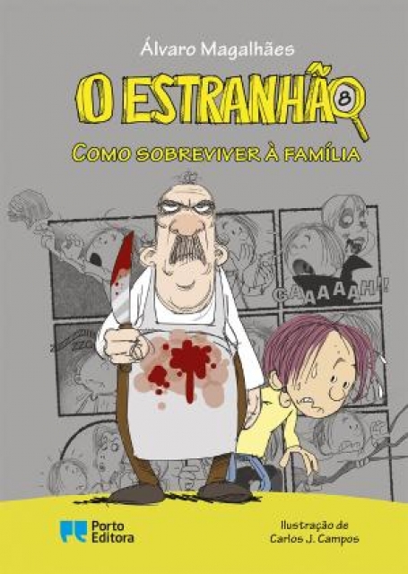 72788.12 - O ESTRANHÃO 8 - COMO SOBREVIVER A FAMÍLIA
