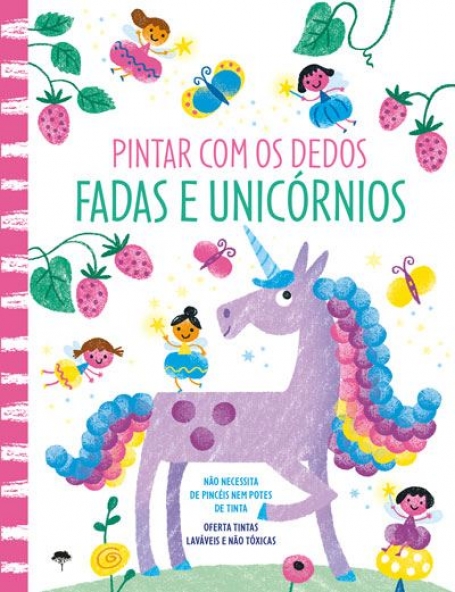 PINTAR COM OS DEDOS FADAS E UNICÓRNIOS