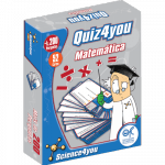 QUIZ4YOU - MATEMATICA - 52 cartas com mais de 200 perguntas