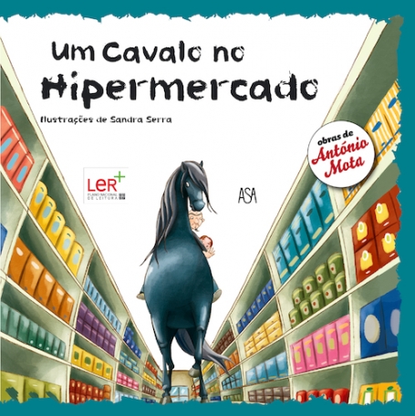 UM CAVALO NO HIPERMECADO