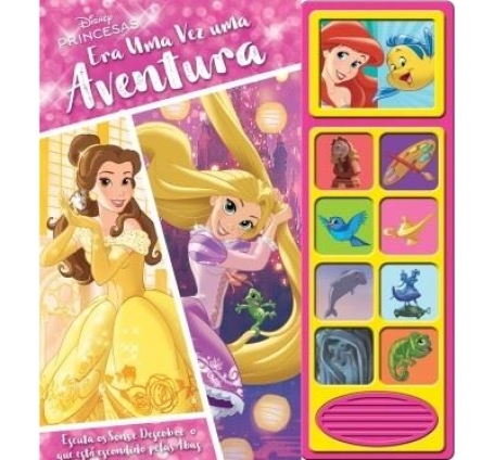 DISNEY PRINCESAS - ERA UMA VEZ UMA AVENTURA