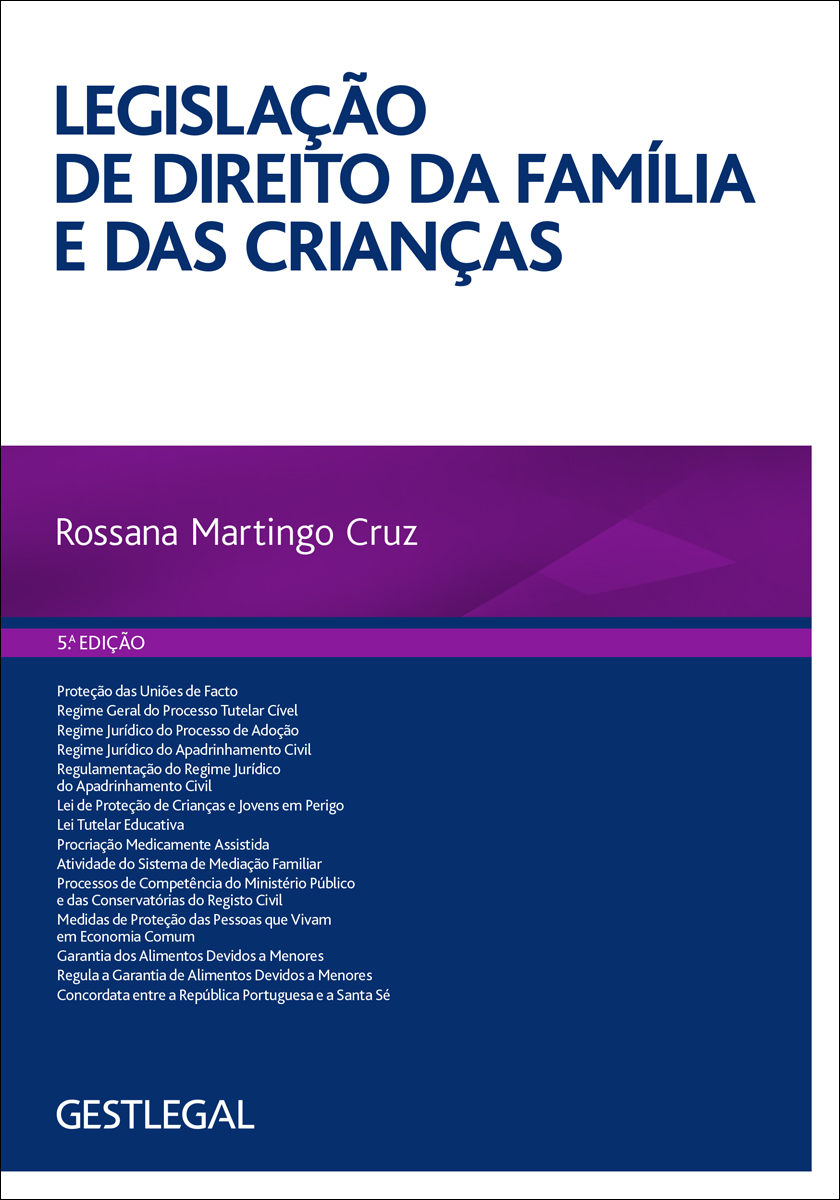 Legislação de Direito da Família e das Crianças