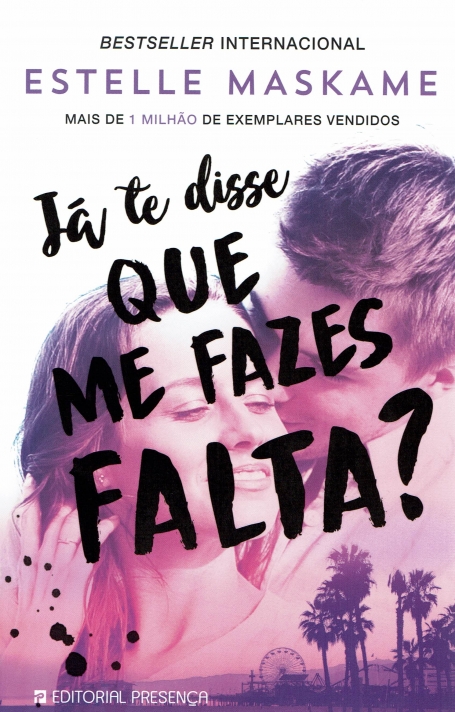 JA TE DISSE QUE ME FAZES FALTA?