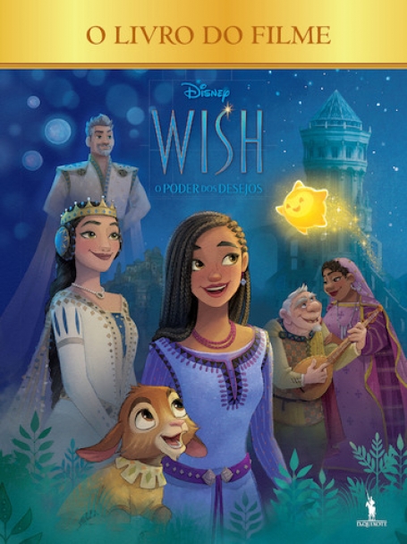 WISH O PODER DOS DESEJOS - LIVRO DO FILME