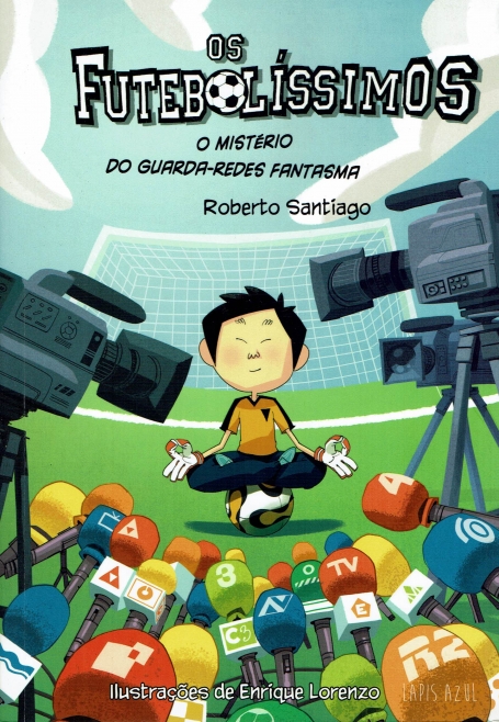 MISTERIO DO GUARDA-REDES FANTASMA - OS FUTEBOLISSIMOS 3