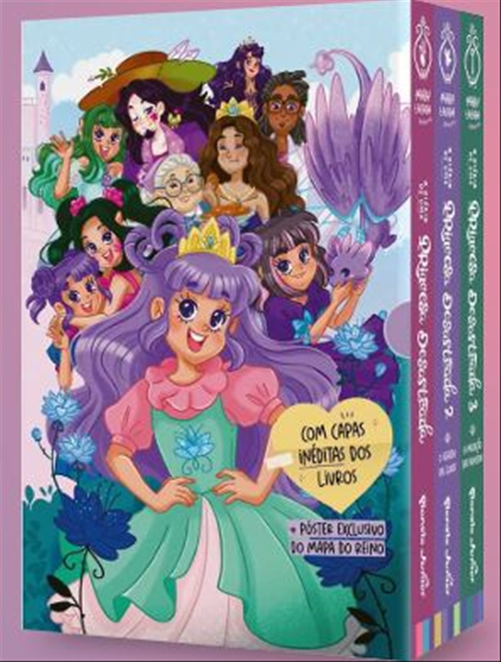 DIARIO DE UMA PRINCESA DESASTRADA 1-2-3