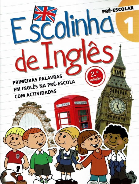 ESCOLINHA DE INGLES 1