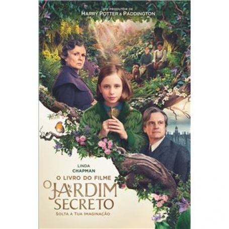 O JARDIM SECRETO - LIVRO DO FILME