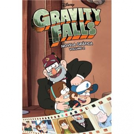 GRAVITY FALLS - NOVELA GRÁFICA 2