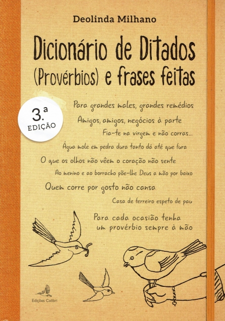 DICIONARIO DE DITADOS, PROVERBIOS E FRASES FEITAS