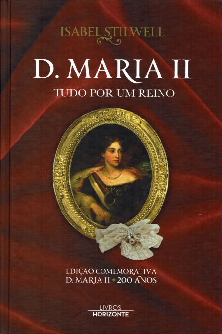 D. MARIA II - TUDO POR UM REINO capa dura